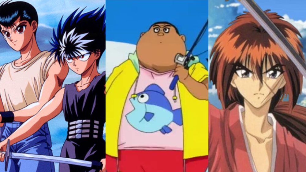 Un viaje por la nostalgia Animes de los 90 y