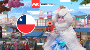 Somos el país más cosplayer: Chilena triunfa en Anime Expo 2024
