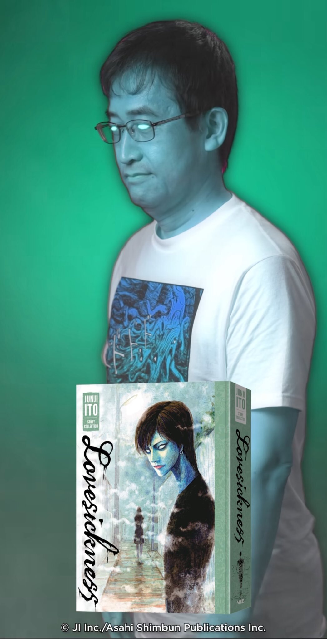 Junji Ito rompe internet recreando portadas de sus obras