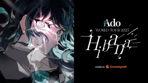 Ado viene a Chile con gira mundial «Hibana» en 2025