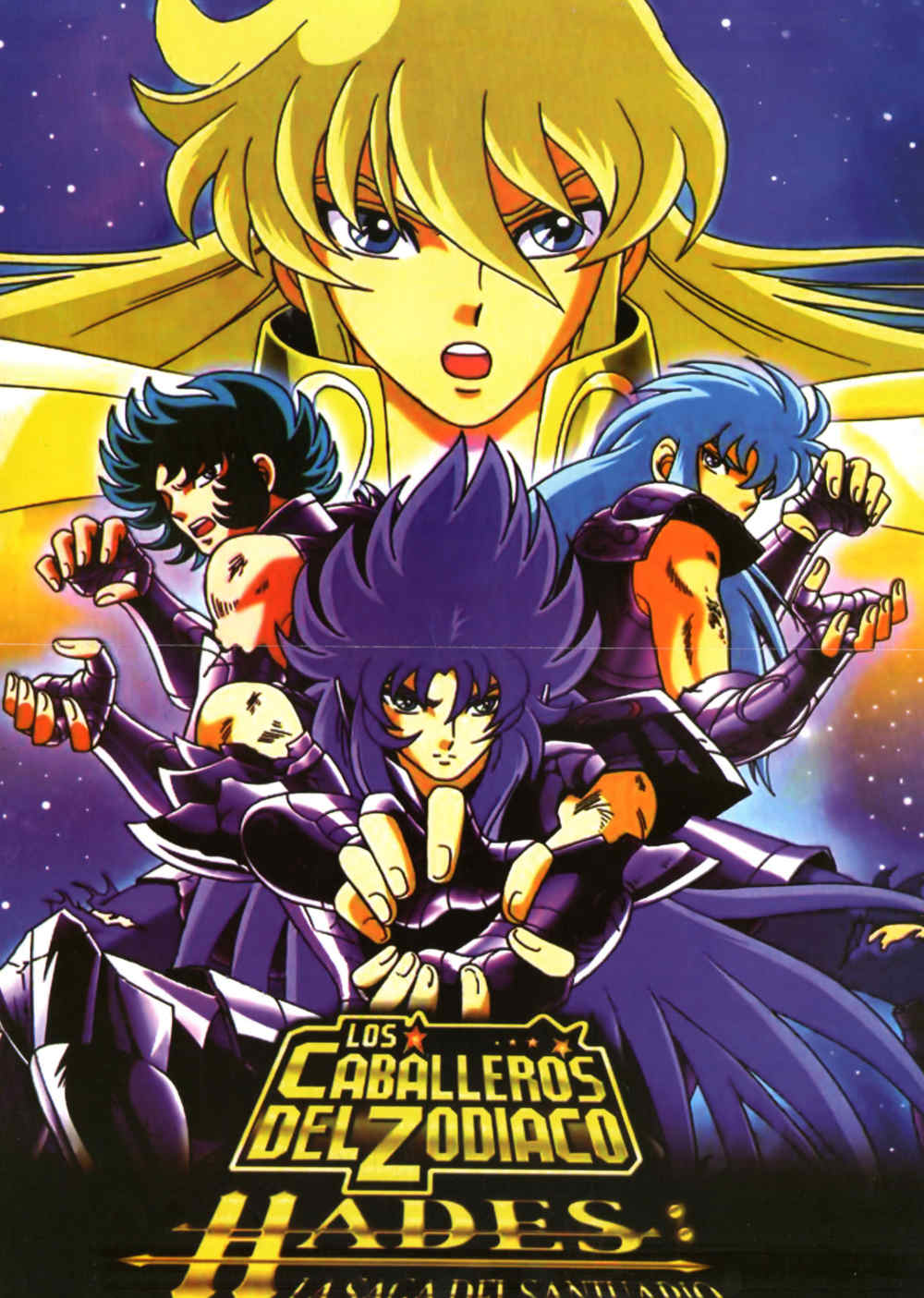 Caballeros del Zodiaco: Alma de Oro