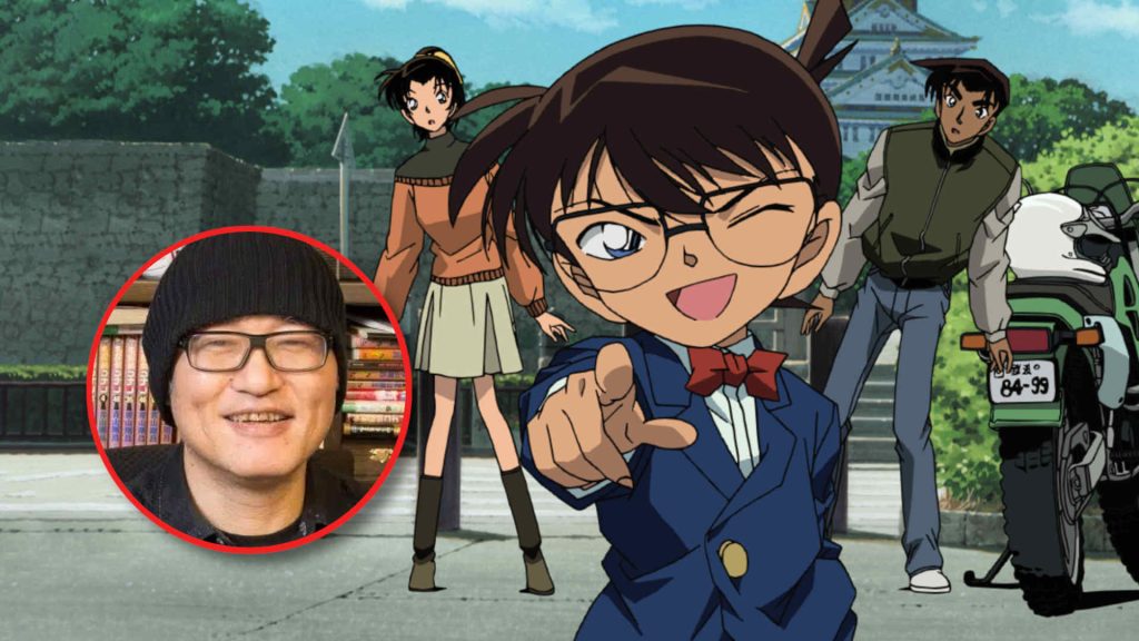 Gosho Aoyama reveló que ya tiene escrito el storyboard del capítulo final de «Detective Conan»